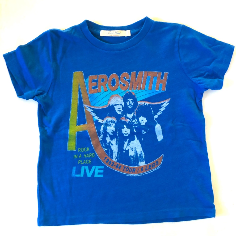 Aerosmith Rock in a Hard Place Tour t shirt